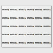 Papier Cadeau Belles/marmottes (Plat)