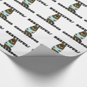 Papier Cadeau Belles/marmottes (Coin)