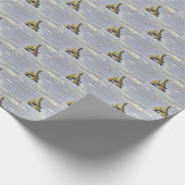 Papier Cadeau Belles Premières nations Inukshuk - Conception dia (Coin)