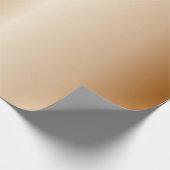 Papier Cadeau Bells de cuivre métalliques (Coin)