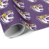 Papier Cadeau Bénédict Tigre (Coin rond)