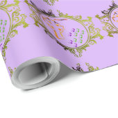 Papier Cadeau bénédiction (Coin rond)