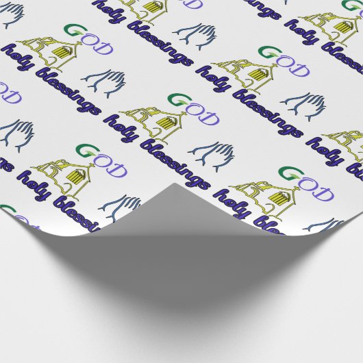 Papier Cadeau Bénédiction (Coin)
