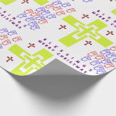 Papier Cadeau bénédiction de Dieu (Coin)