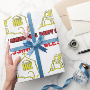 Papier Cadeau bénédiction de Dieu