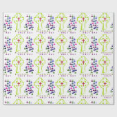 Papier Cadeau bénédiction de Dieu (Plat)