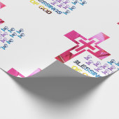 Papier Cadeau bénédiction de Dieu (Coin)