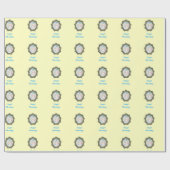 Papier Cadeau Bénédiction de l'ange (Plat)