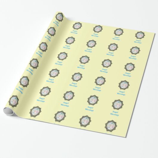 Papier Cadeau Bénédiction de l'ange (Déroulé)