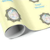 Papier Cadeau Bénédiction de l'ange (Coin rond)