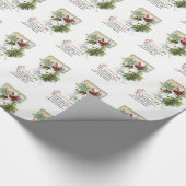Papier Cadeau Bénédiction de Noël (Coin)