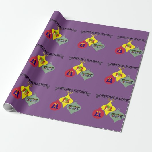 Papier Cadeau Bénédiction de Noël (Déroulé)