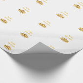 Papier Cadeau Bénédiction de Reiki (Coin)