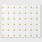 Papier Cadeau Bénédiction de Reiki (Plat)