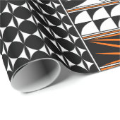 Papier Cadeau Bénédiction des plumes du sud-ouest (Coin rond)