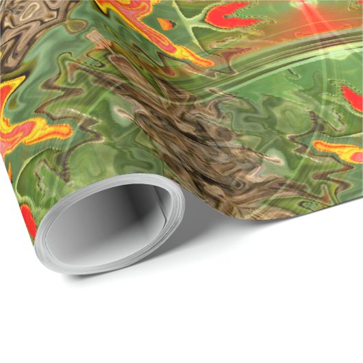 Papier Cadeau Bénédiction du dimanche..... (Coin rond)