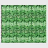 Papier Cadeau Bénédiction irlandaise (Plat)