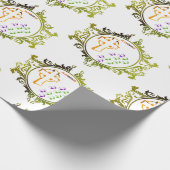 Papier Cadeau bénédiction style exclusif (Coin)