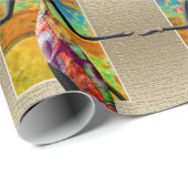 Papier Cadeau Bénédictions (Coin rond)