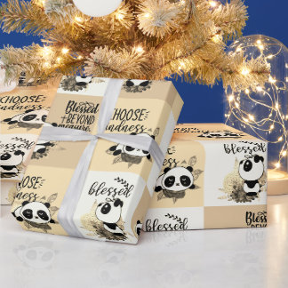 Papier Cadeau Béni Au-Delà De La Mesure, Béni, Choisir L'Indice