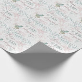 Papier Cadeau Bénir le Seigneur - Ps 103:1 (Coin)