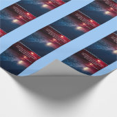 Papier Cadeau Bénissez Le Seigneur En Tout Temps (Coin)