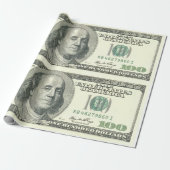 Papier Cadeau Benjamin (Déroulé)