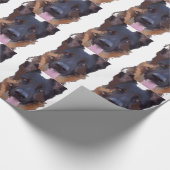 Papier Cadeau Berger Allemand (Coin)