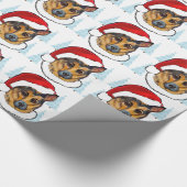 PAPIER CADEAU BERGER ALLEMAND (Coin)