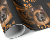 Papier Cadeau Berger Allemand (Coin rond)