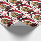 PAPIER CADEAU BERGER ALLEMAND (Coin)