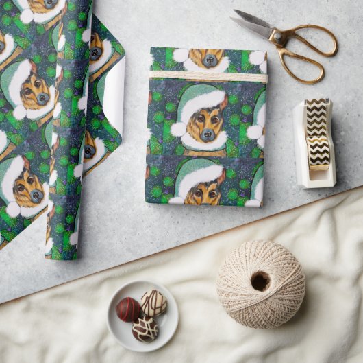 PAPIER CADEAU BERGER ALLEMAND (Artisanat)
