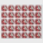 Papier Cadeau Berger allemand blanc (Plat)