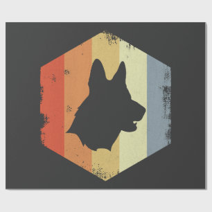 Papier Cadeau Berger Allemand Vintage