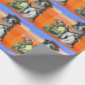 PAPIER CADEAU BERGER AUSTRALIEN (Coin)