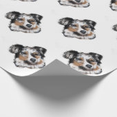 Papier Cadeau Berger australien (Coin)