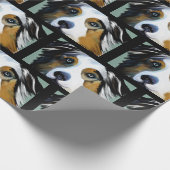 PAPIER CADEAU BERGER AUSTRALIEN (Coin)