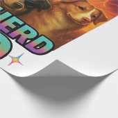 Papier Cadeau berger australien (Coin)