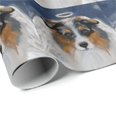 Papier Cadeau Berger australien (Coin rond)