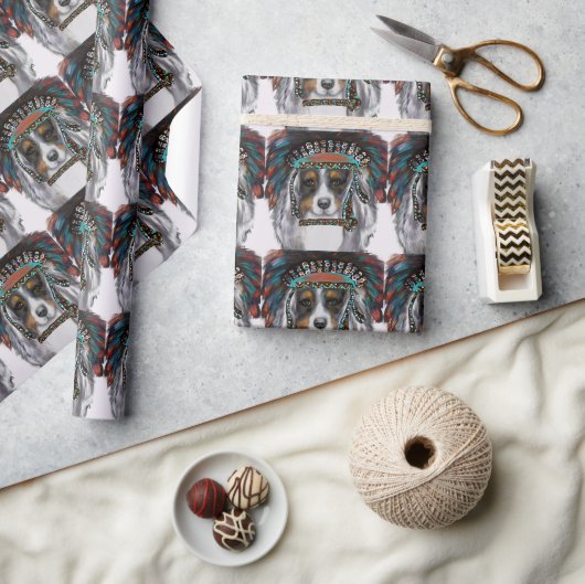 Papier Cadeau Berger Australien (Artisanat)