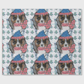 PAPIER CADEAU BERGER AUSTRALIEN (Plat)