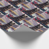 Papier Cadeau Berger belge sur une pagaie : une aventure Pittore (Coin)