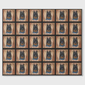 Papier Cadeau Berger de Beauce (Plat)