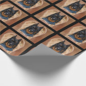 Papier Cadeau Berger de Beauce (Coin)