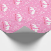 Papier Cadeau Bergerie belge Valentine (Coin)