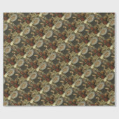 Papier Cadeau Bergers adorant le bébé Jésus par Cranach (Plat)