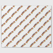 Papier Cadeau Berlin (Plat)