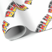 Papier Cadeau Berlin (Coin rond)