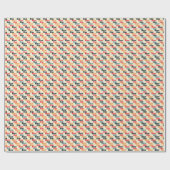 Papier Cadeau Berlin Digital Creative, Motif imprimé. (Plat)