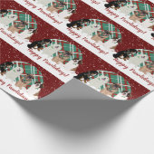 Papier Cadeau Bernese Leonberger Grandes Pyrénées St Bernard (Coin)